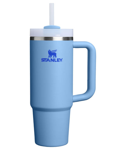 Stanley Quencher H2.0 Vaso con Popote y Tapa FlowState - 30 Ounces - azul (blue sky)