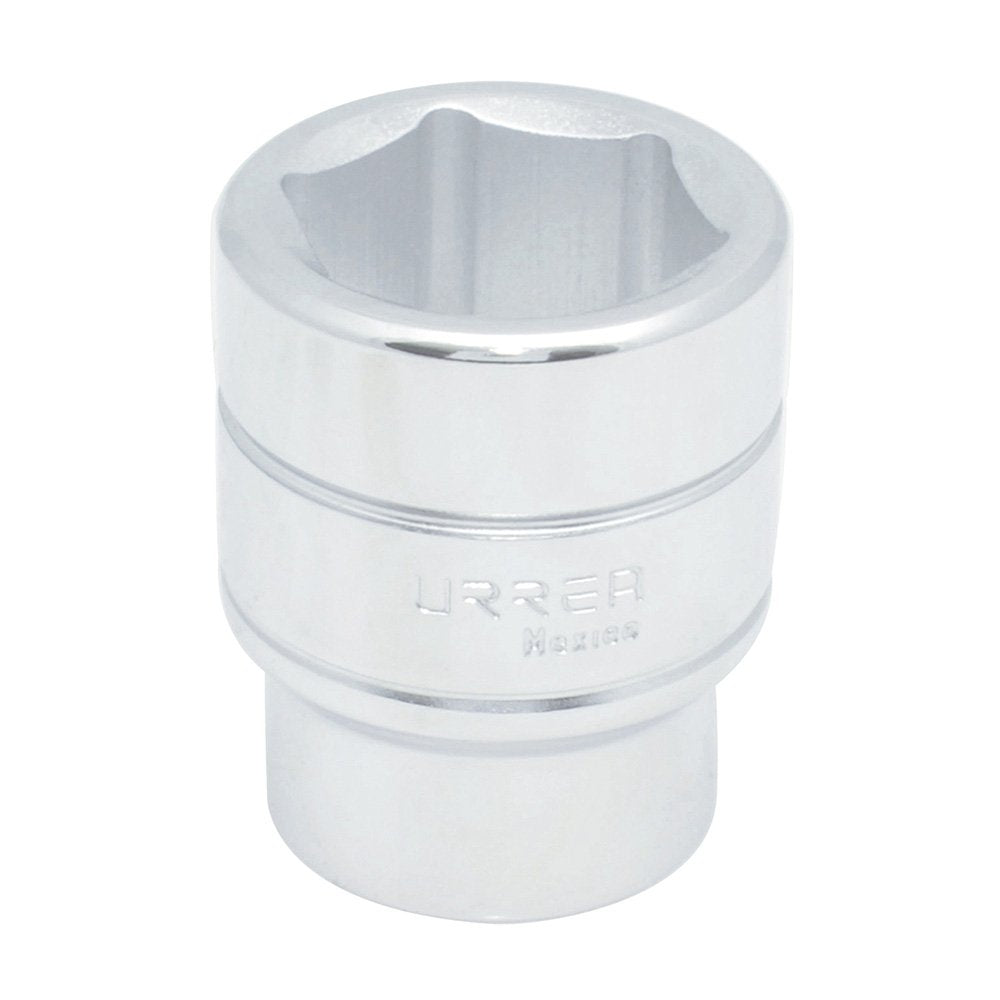 Urrea 5548H Disco de 3/4 de pulgada, 6 cantos 1 – 1/2 Pulgadas cromado Socket