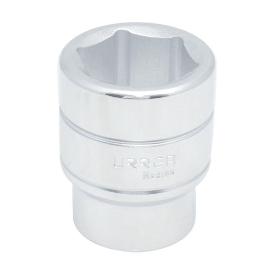 Urrea 5548H Disco de 3/4 de pulgada, 6 cantos 1 – 1/2 Pulgadas cromado Socket