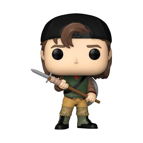 Funko Pop! TV: Netflix Stranger Things - Steve Harrington | Mercancía Oficial - Figura de Vinilo Coleccionable para Decoración - Regalo de Cumpleaños para Fans