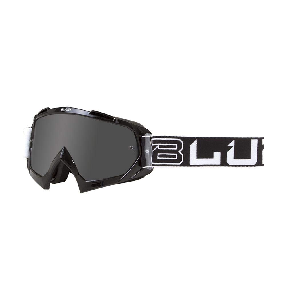 O'Neal Blur B-Flex Anteojos de Protección Limited Edition, Negro/Blanco, Talla Única, 6024-201