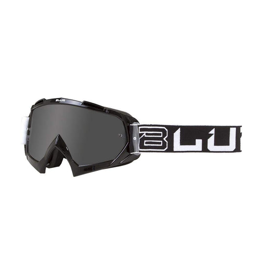 O'Neal Blur B-Flex Anteojos de Protección Limited Edition, Negro/Blanco, Talla Única, 6024-201