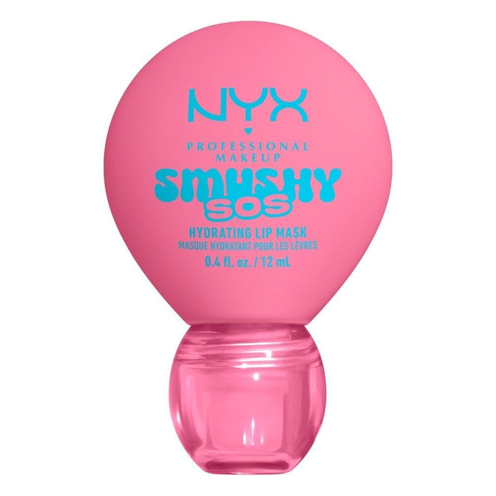 NYX Professional Makeup Smushy SOS Mascarilla Hidratante para Labios - Guava Glaza