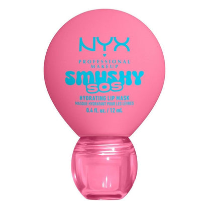 NYX Professional Makeup Smushy SOS Mascarilla Hidratante para Labios - Guava Glaza