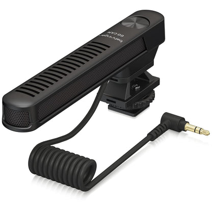 Behringer GO CAM - Micrófono Profesional para cámara