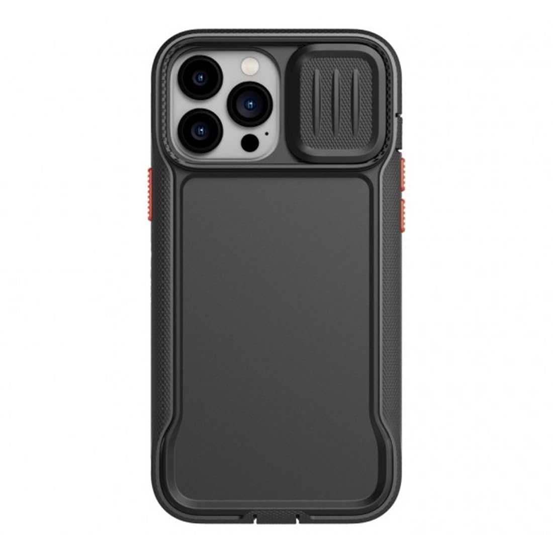 Tech21 Evo Max Funda Resistente para iPhone 13 Pro Max - iPhone 13 Pro Max - Negro con funda - Estuche