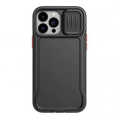 Tech21 Evo Max Funda Resistente para iPhone 13 Pro Max - iPhone 13 Pro Max - Negro con funda - Estuche