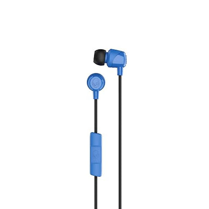 Skullcandy Jib Auriculares In-Ear, Micrófono, Compatibles con Dispositivos Bluetooth y Computadoras, Azul Paquete de 3