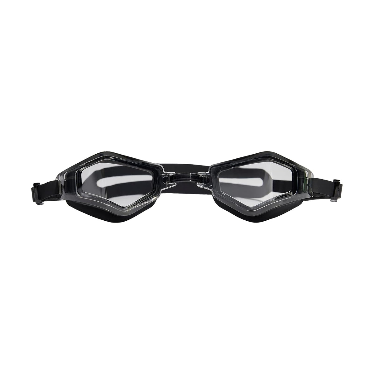 Adidas Gafas Natación Ripstream Starter Swim para Adultos unisex, Negro, TALLA ÚNICA