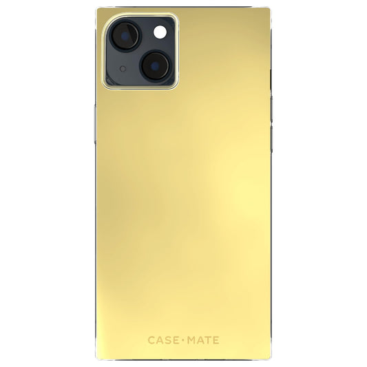 Case-Mate BLOX iPhone 14 Plus Case - Gilded Age Gold [10FT Drop Protection] [Compatible with MagSafe] Magnetic Cover with Square Edges for iPhone 14 Plus 6.7", Anti-Scratch, Shockproof, Slim Fit