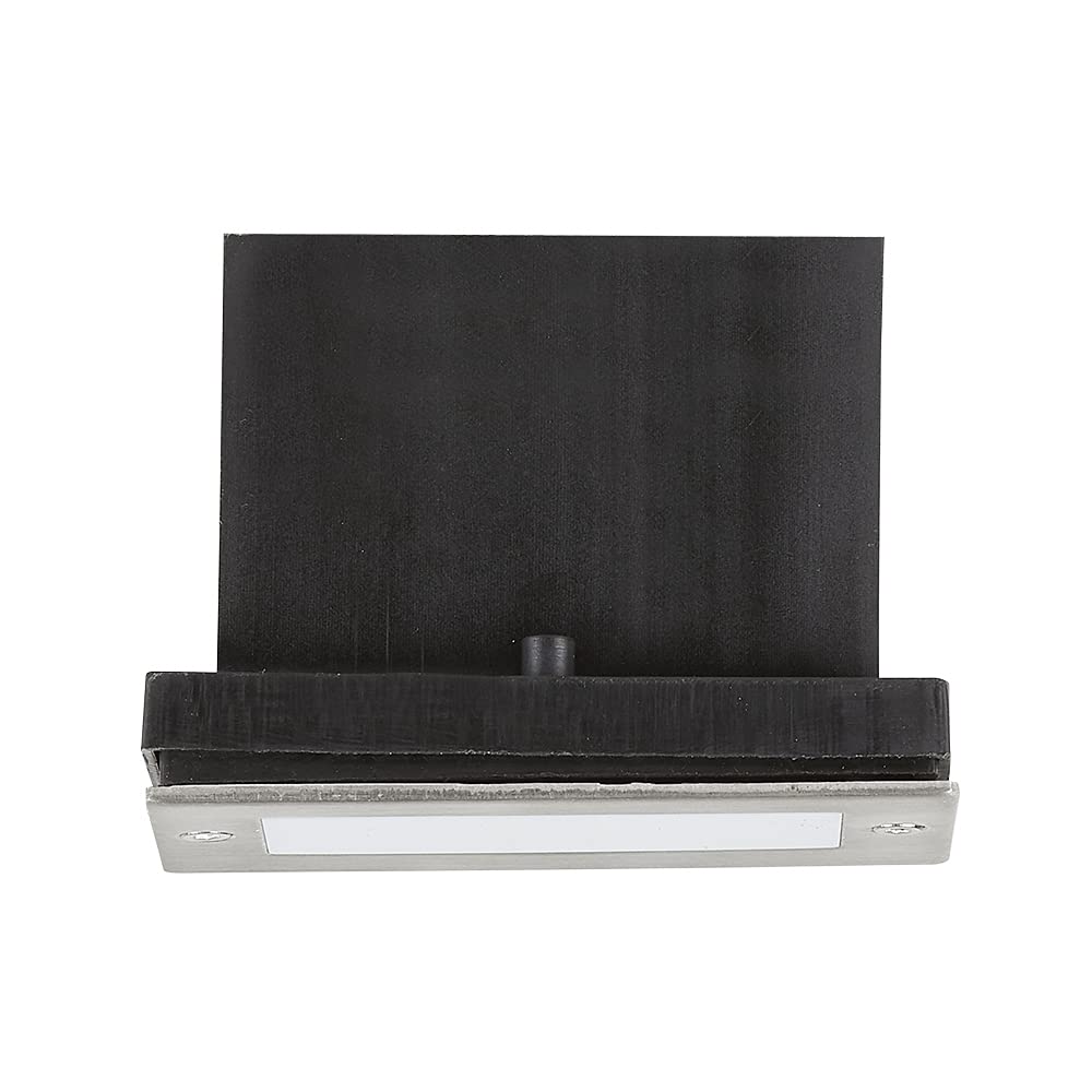 Tecnolite - Luz de Cortesía LED Exterior Empotrable 0.6 W, Luz Cálida Brillante, IP54, No atenuable, LED Integrado