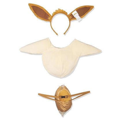 Disguise Eevee - Kit de disfraz para mujer