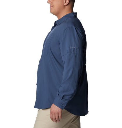 Columbia Silver Ridge Utility Lite de Manga Larga Camisa de Senderismo para Hombre