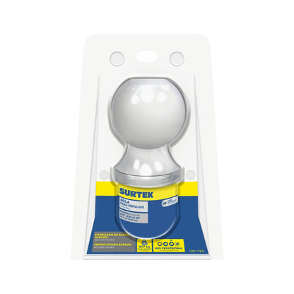 Surtek BORE3A Bola de Arrastre para Remolque 1-7/8" x 2"