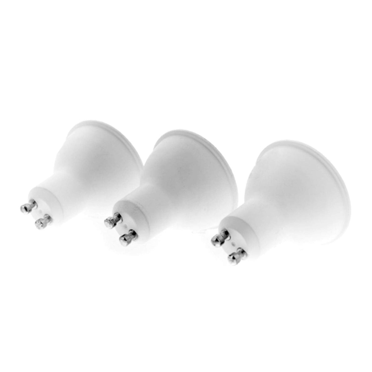 Nexxt Bombilla LED luz blanca regulable inteligente Wi-Fi 110V MR16 3 pack