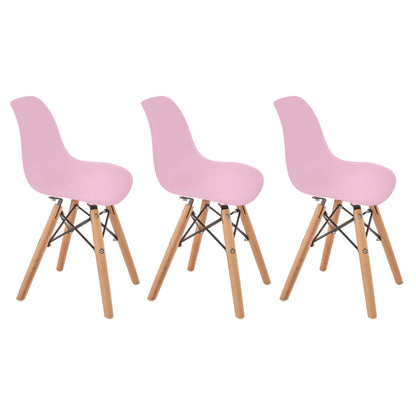 DUDUK 3 sillas Eames: Sillas para niños pequeños y niñas pequeñas - Modernas