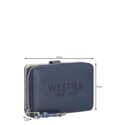 Westies Cartera para Mujer Azul HBAMANDINE10WE