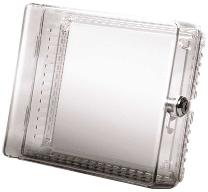 TayMac ZTC100 Protector de Termostato de Bloqueo Perfil Bajo con Cerradura para Pared - S