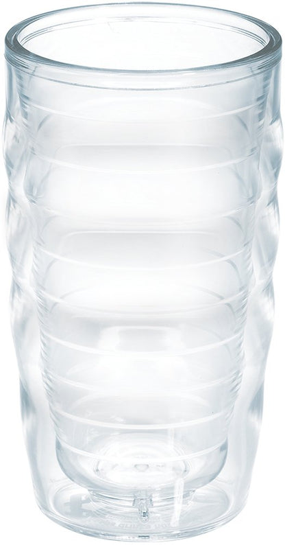 Tervis Juego de 4 Vasos Térmicos 473 ml Transparentes - Claro - Ondulado de 10 onzas