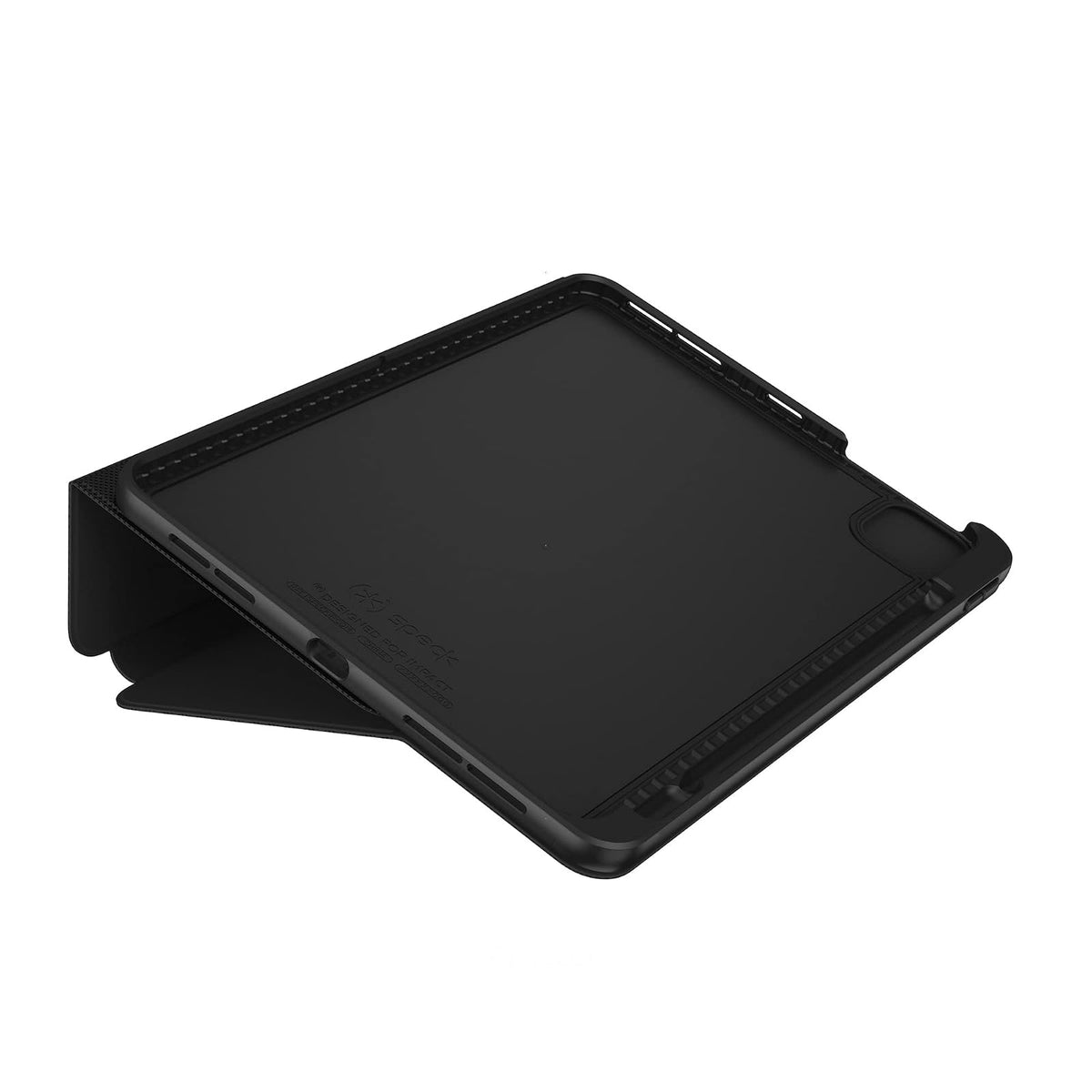 Speck Products Presidio Pro - Funda Tipo Libro para iPad Air (2022), iPad Pro de 11 Pulgadas (2ª generación), (2021), Negro