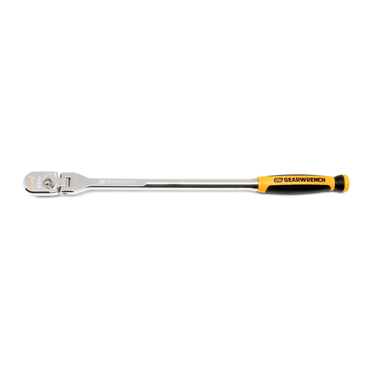 GEARWRENCH 81210XP - carraca de lágrima con mango de doble material de 3/8 pulgadas - Material doble