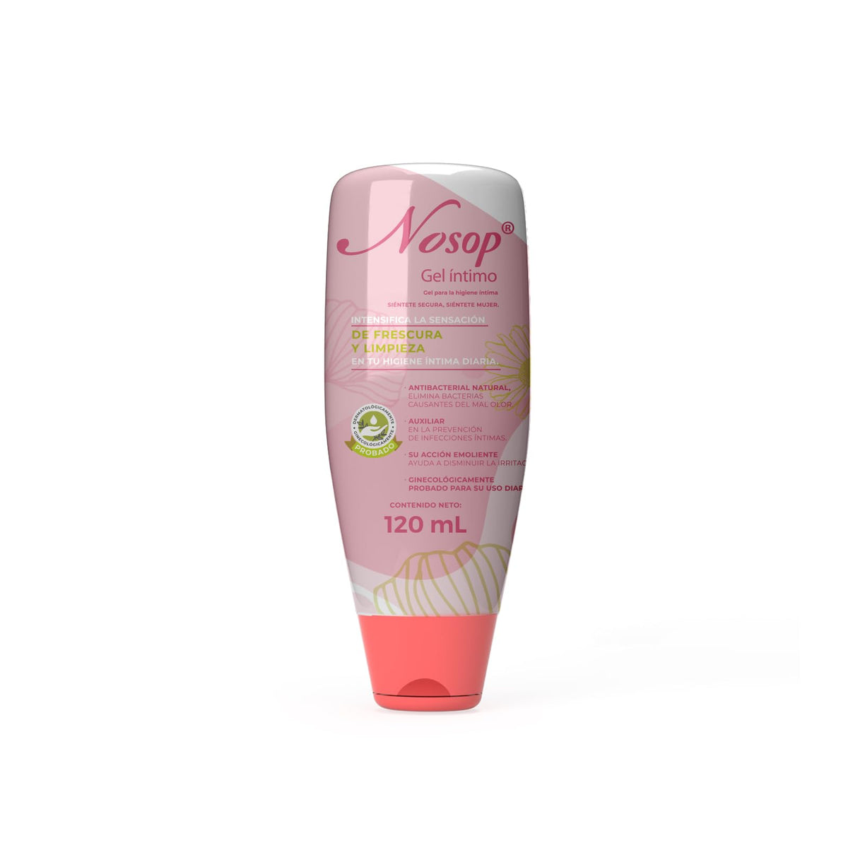 Nosop Gel para Higiene Íntima Diaria - 120ml