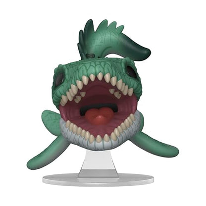 Funko Pop! Movies: Jurassic World: Rebirth - Mosasaurus | Mercancía Oficial de Action/Adventure - Figura de Vinilo Coleccionable para Decoración - Regalo de Cumpleaños para Fans