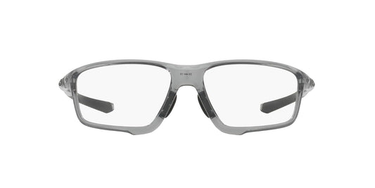 Oakley Ox8080 Crosslink Zero Asian Fit - Marcos cuadrados para anteojos graduadas para hombre