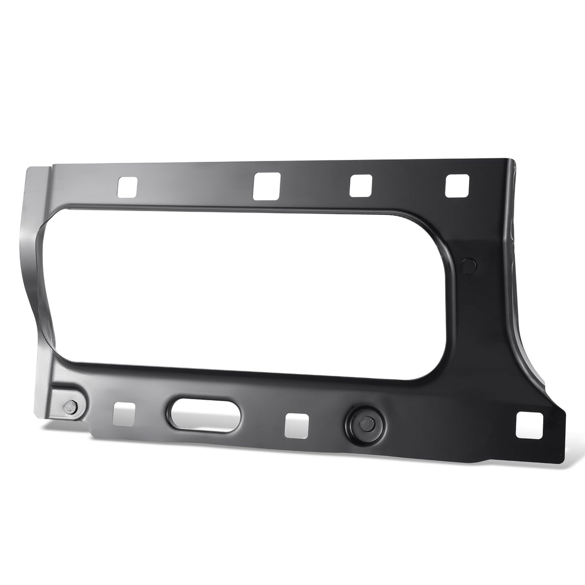 DNA MOTORING Soporte de Montaje para Faro Delantero Izquierdo Compatible con Chevy Silverado 03-06 1500 2500 3500 Avalanche 1500 2500, HLBK-0001-L, GM1221130, 15798921 - 14-19 Silverado 1500 -Izquierda