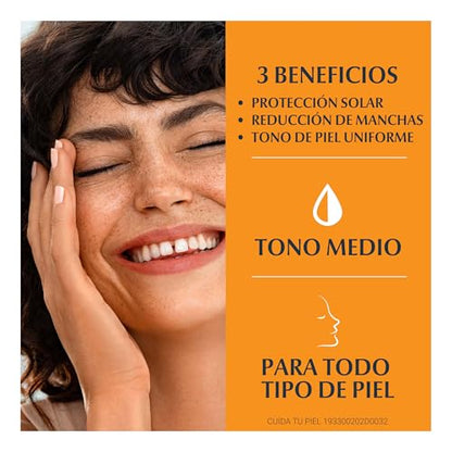 Eucerin Sun Pigment Control Tono Medio FPS50 (50 ml)