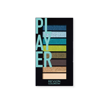 Revlon Professional ColorStay Looks Book Paleta de Sombras Nº 930 Maverick - Jugador - Paleta de libros
