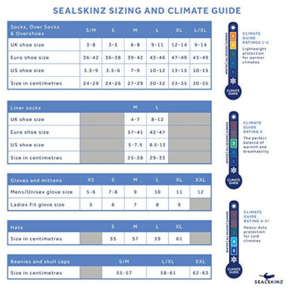 SEALSKINZ - Manoplas Deportivas para Exteriores