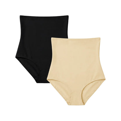 9months Faja Postparto y Post Cesárea Compresión Moldeadora para Mujer Calzón Panty Cintura Alta Banda Antideslizante Soporte y Recuperación Abdominal Cómoda Talla CH a XL 3200
