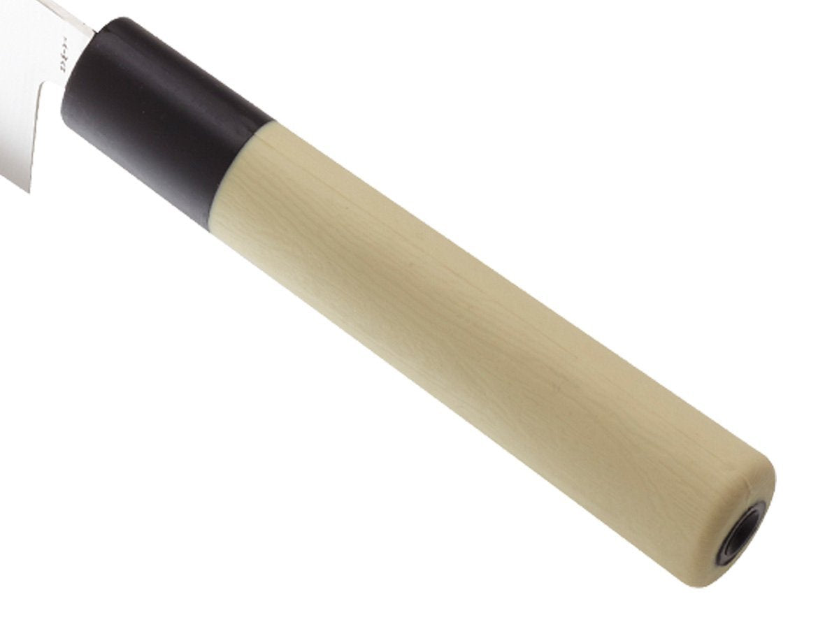 Mercer Culinary Asian Collection Vegetable Nakiri Knife, 7-Inch
