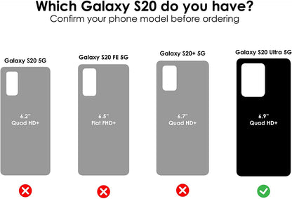 Otterbox Commuter Series Case for Galaxy S20 Ultra/Galaxy S20 Ultra 5G (Only - Not Compatible with Any Other Galaxy S20 Models) - Mint Way (Surf Spray/Aquifer)