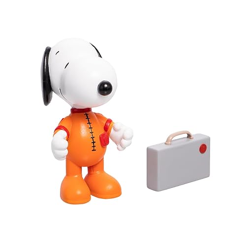Peanuts - Figura de Colección 4" Snoopy Astronauta