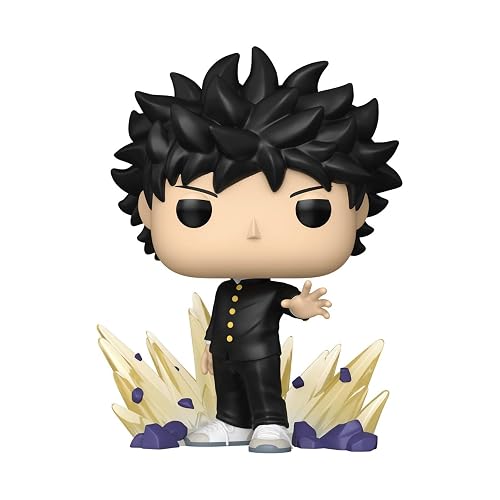 Funko Pop! Animation: Mob Psycho - Shigeo with Chase | Mercancía Oficial - Figura de Vinilo Coleccionable para Decoración - Regalo de Cumpleaños para Fans