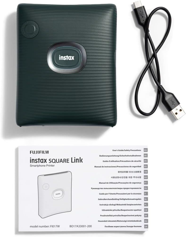 Fujifilm Impresora instax Link SQ Verde