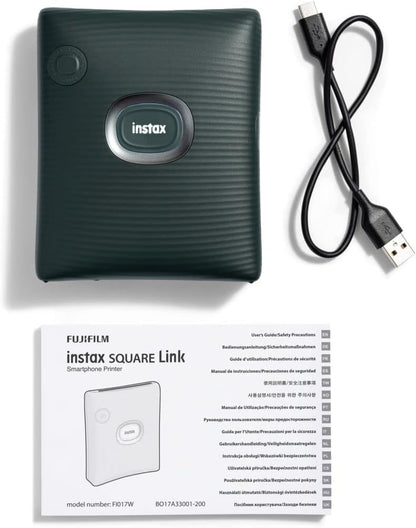 Fujifilm Impresora instax Link SQ Verde