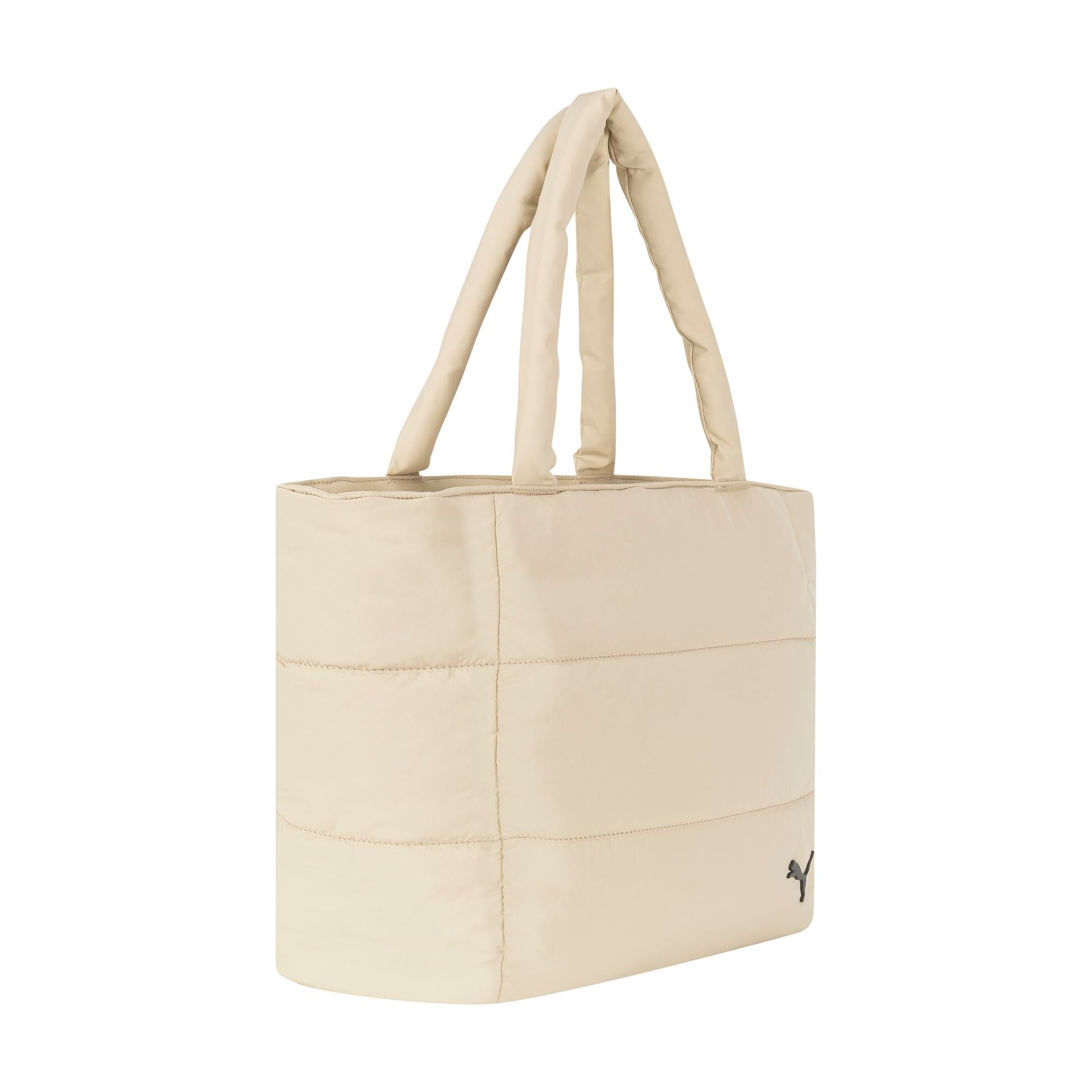 PUMA - Bolso de felpa para mujer, Arena, Una talla, Bolso de peluche