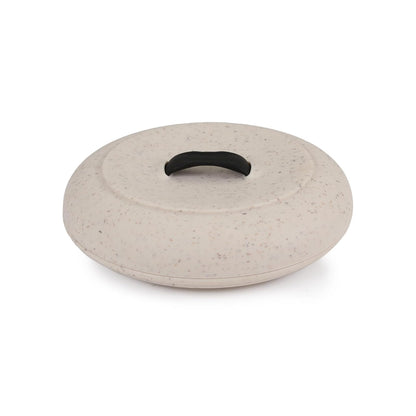 Dexas - Calentador de tortillas para microondas, 8.75 pulgadas - Granito de avena - 8.75 inches