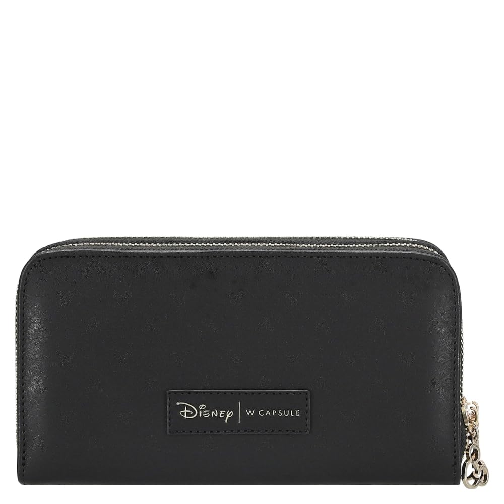 W Capsule Mickey Cartera para Mujer Negro HBYARMULKE70CW