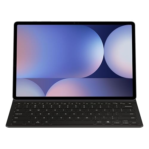 Samsung Galaxy S10+ Book Cover Keyboard Slim (AI Hotkey) Negro