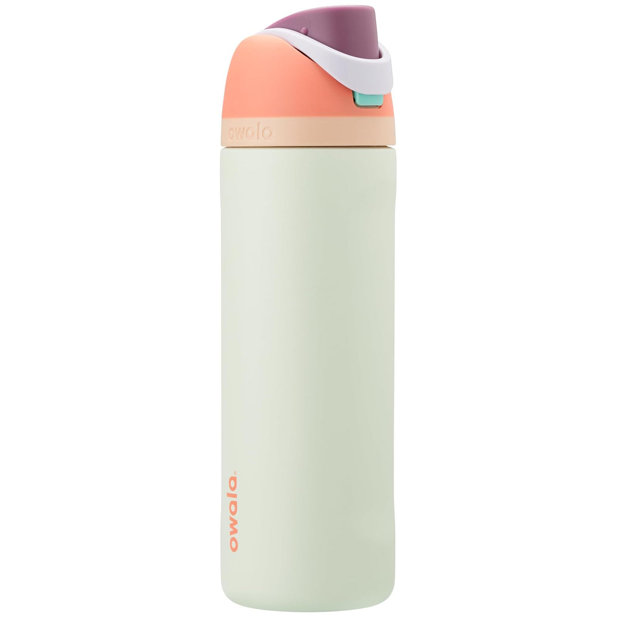 Owala FreeSip Botella de Agua de Acero Inoxidable con Popote - 0.7 Litros - Surfs Edge