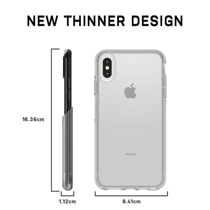 Otterbox Symmetry Series - Carcasa para iPhone XS MAX, Transparente
