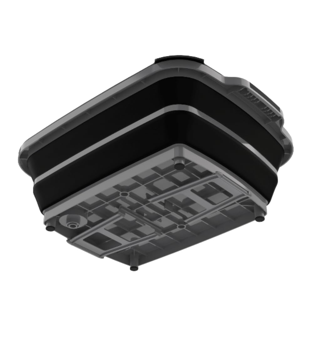 Cuisinart Recipiente Expandible Multiusos 4 en 1 Outdoors | Recipiente Multiusos,Capacidad de hasta 11.3 L,Diseño versátil,Tapa que se convierte en charola para servir
