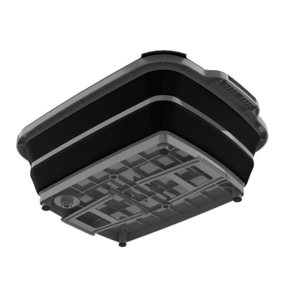 Cuisinart Recipiente Expandible Multiusos 4 en 1 Outdoors | Recipiente Multiusos,Capacidad de hasta 11.3 L,Diseño versátil,Tapa que se convierte en charola para servir