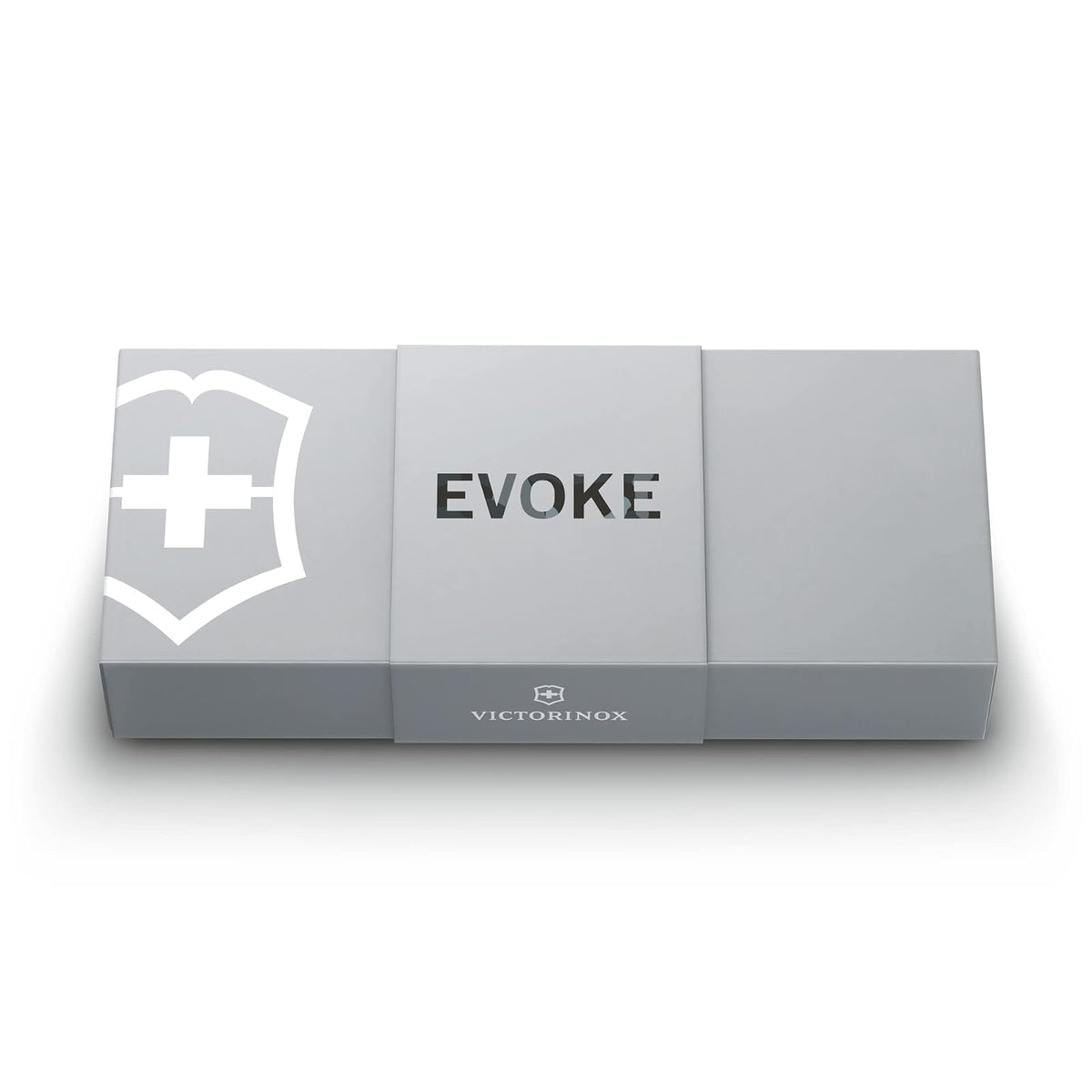 Victorinox Navaja Evoke Alox, 4 Usos, Azul Camuflaje