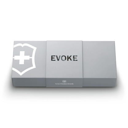 Victorinox Navaja Evoke Alox, 4 Usos, Azul Camuflaje