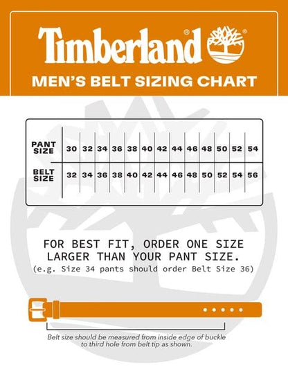 Timberland Cinturón Negro Hombre Golf 100% Cuero Cierre con hebilla Recto Sólido Adulto Hombres